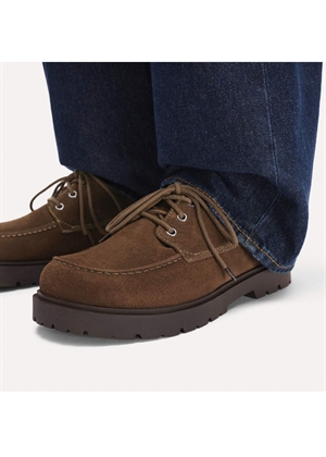 Highwood Moc Lace Low LEVE shoe Carafe Birkenstock 
